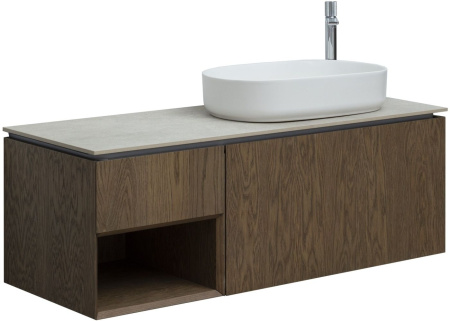 Фото тумба под раковину allen brau infinity 120 1.21008.no r дуб