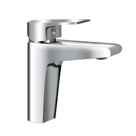 Фото смеситель для раковины aquame prato aqmp6120, хром