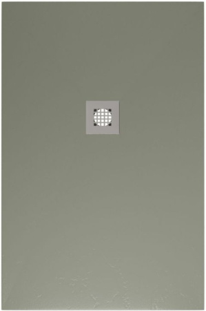 Фото поддон литьевой камень allen brau priority 8.31007-cgm 120*90 см, олива