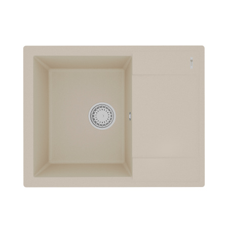 Фото мойка кухонная lemark imandra 640 бежевый