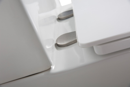 Фото унитаз напольный belbagno lounge bb045cpr, безободковый