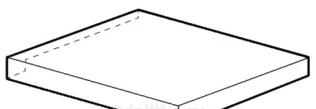 Atlas Marvel Stone, Ступень, 33x33 см Atlas Marvel Stone, Ступень, 33x33 см