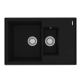 Фото мойка кухонная lemark ramza 760 антрацит