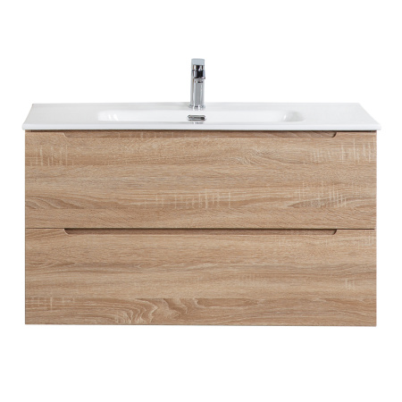 Фото тумба подвесная belbagno etna 100 rovere bianco 