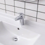 Фото смеситель hansgrohe logis 71102000 для раковины