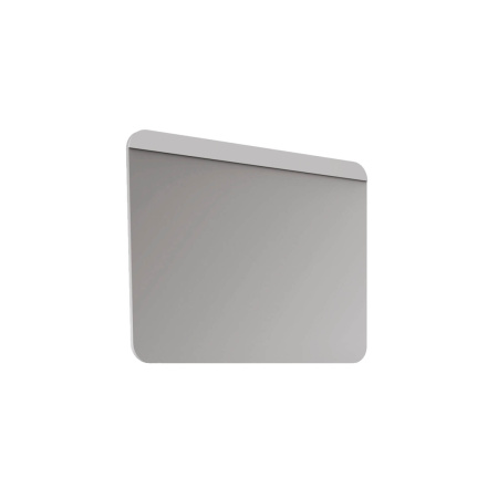 Фото зеркало с подсветкой creavit zeon ze4001.01.ss 110*60, белое