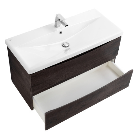 Фото тумба подвесная belbagno marino-cer 80 rovere nature grigio 