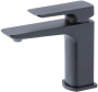 Фото смеситель для раковины allen brau infinity 5.21001-31, черный матовый