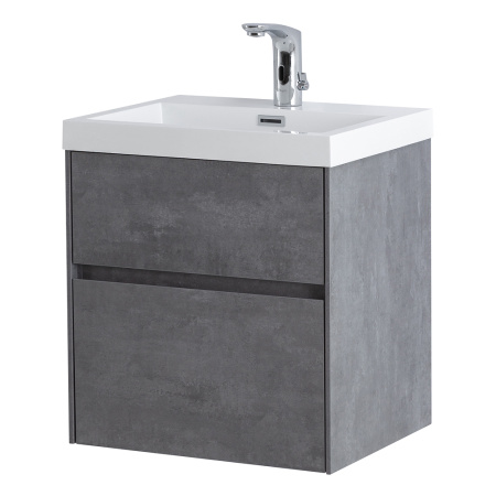 Фото тумба подвесная belbagno pietra mini 50as stucco cemento 