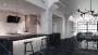 Dune Black & Light Calacatta, Керамогранит, 60x120 см Dune Black & Light Calacatta, Керамогранит, 60x120 см