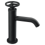 Фото смеситель для раковины remer chrono ch12no, черный матовый
