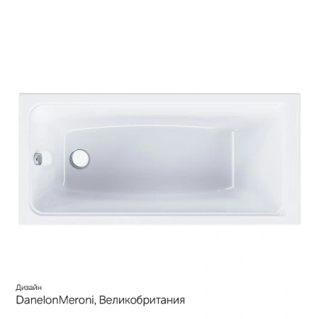 Фото акриловая ванна am.pm gem 150*70 см, белая