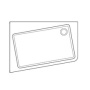 Фото душевой поддон ravak 10° xa25g70101l 120x90 asymetric pro левый
