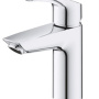 Фото смеситель grohe eurosmart 33265003 для раковины хром