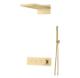 Фото душевая система boheme fusion 130-mg, матовое золото