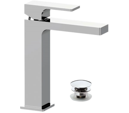 Фото смеситель для раковины remer absolute au10acc д/к, хром