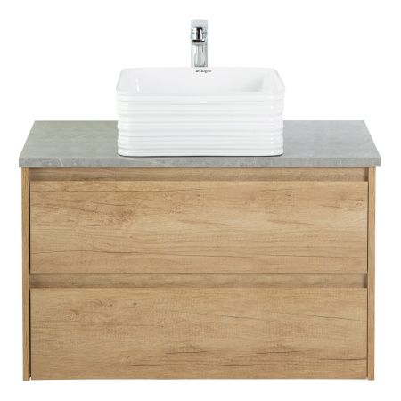 Фото столешница из керамогранита belbagno kep-100-mgl 100 см, marmo grigio lucido