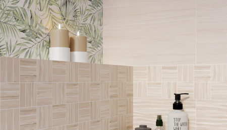 Cersanit Botanica, Настенная плитка, 20x44 см