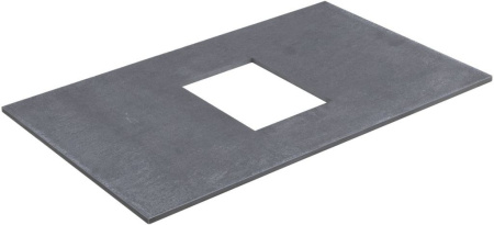 Фото столешница allen brau priority 70 1.31009.gr-s, графит структ