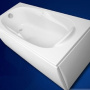 Фото акриловая ванна vagnerplast kleopatra vpba167kle2x-04 160x70