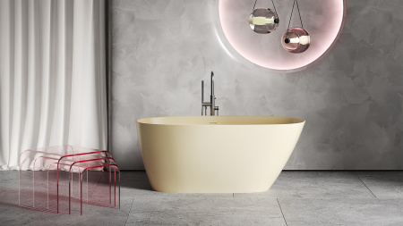 Фото ванна salini s-sense sofia 102518grf 150*75 см, глянец покраска по ral полностью