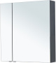 Фото зеркало-шкаф aquanet алвита new 80 антрацит