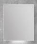 Фото зеркало-шкаф belbagno spc-1a-dl-bl-600 60*70 см