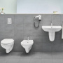 Фото раковина grohe euro ceramic 39643000 белый 55 со смесителем