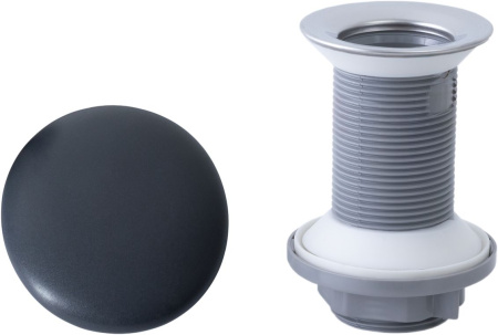 Фото донный клапан allen brau fantasy 5.11001.an антрацит