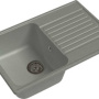 Фото мойка кухонная granfest quarz gf-z78 серый 74