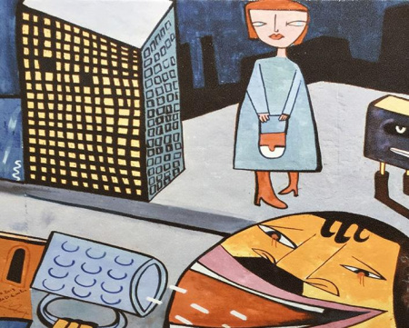 Aparici Recover, Настенная плитка, 25.2x75.9 см