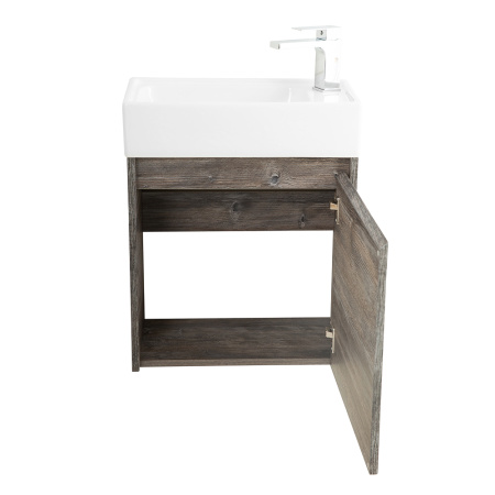 Фото тумба подвесная belbagno kraft mini 50 pino pasadena, правая