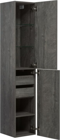 Фото пенал подвесной aquanet nova 35 дуб рошелье