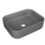 Фото умывальник накладной, прямоугольный point меркурий 50gm, цвет графит pn43832gm Фото умывальник накладной, прямоугольный point меркурий 50gm, цвет графит pn43832gm