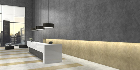 Apavisa Aluminium, Керамогранит, 59.55x119.3 см