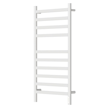 Фото полотенцесушитель электрический point селена pn16850w п10 500x1000, диммер справа, белый