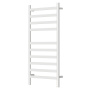 Фото полотенцесушитель электрический point селена pn16850w п10 500x1000, диммер справа, белый