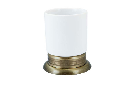 Фото стакан настольный boheme medici 10612, бронза