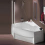 Фото акриловая ванна jacob delafon bain douche e6222ru-00 l 145х145