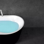 Фото акриловая ванна belbagno bb200-1700-800-nero 17х80