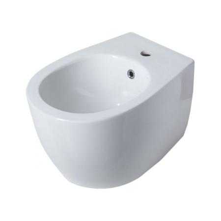 Фото биде подвесное allen brau fantasy 4.11006.20 белый глянец