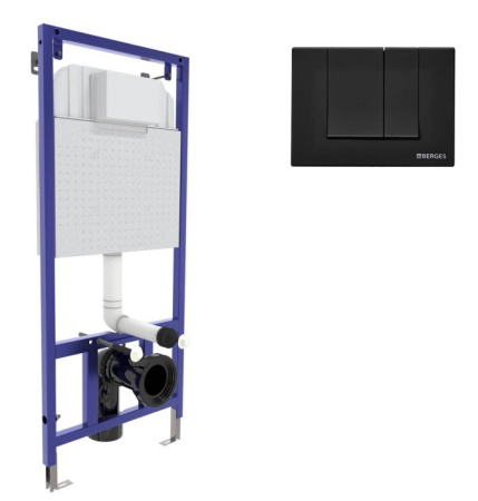 Фото инсталляция для унитаза berges wasserhaus novum s5 040245 3 в 1