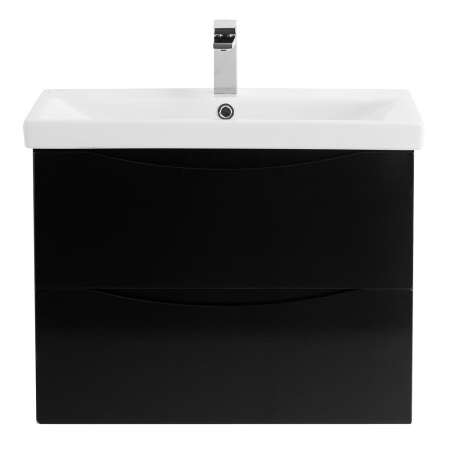 Фото тумба подвесная belbagno marino-cer 70 nero lucido 