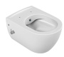 Фото унитаз подвесной с биде boheme bianca 963-2-wm, белый матовый