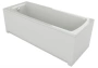 Фото акриловая ванна aquatek либра 160*70 см, белая
