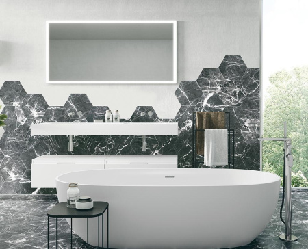 Realonda Hexamix, Керамогранит, 33x28.5 см