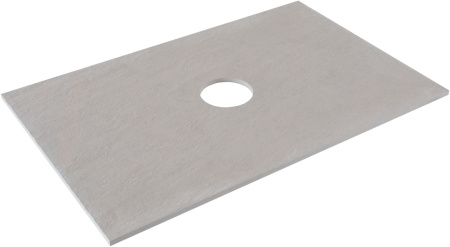 Фото столешница allen brau liberty 75 1.33007.g-s, серый структ