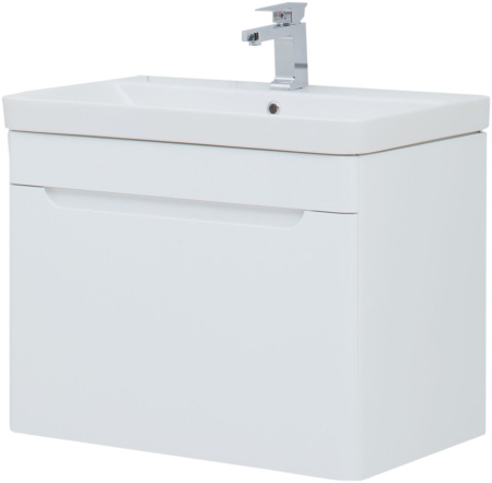 Фото комплект мебели aquanet софия 80 белый