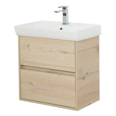 Фото тумба подвесная belbagno neon 60 pino bianco