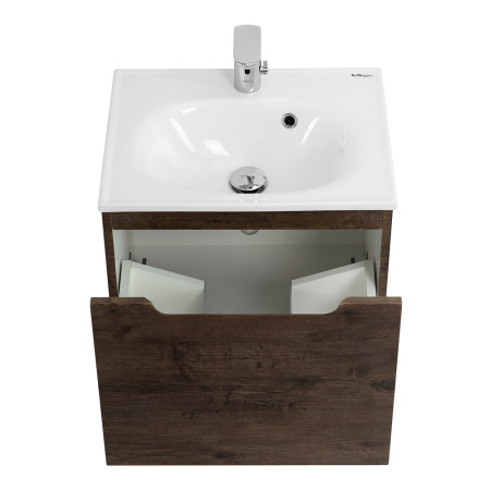 Фото тумба подвесная belbagno etna 60 rovere moro 